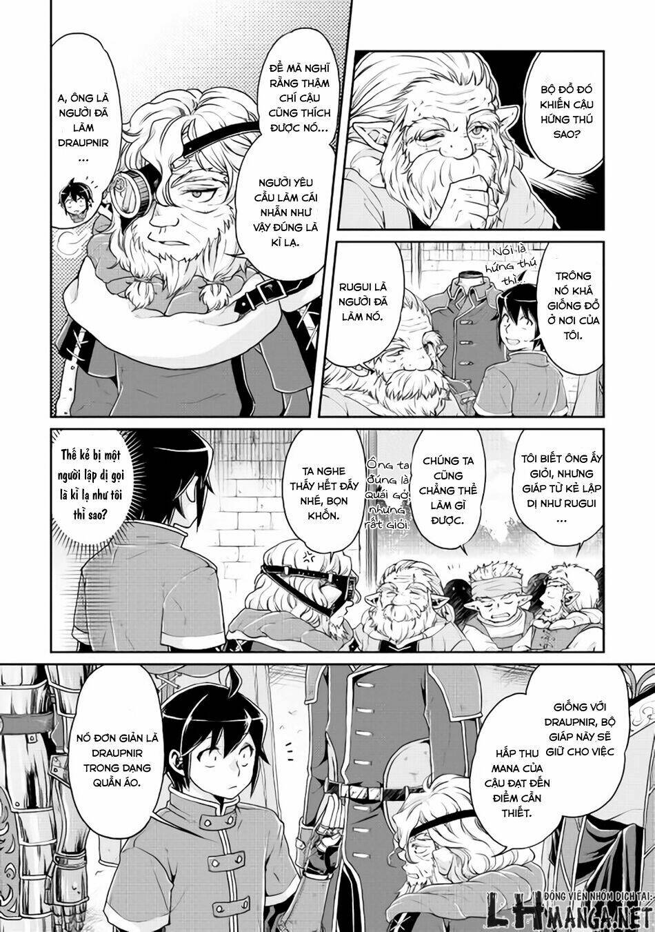 Tsuki Ga Michibiku Isekai Douchuu Chapter 18 - Trang 2