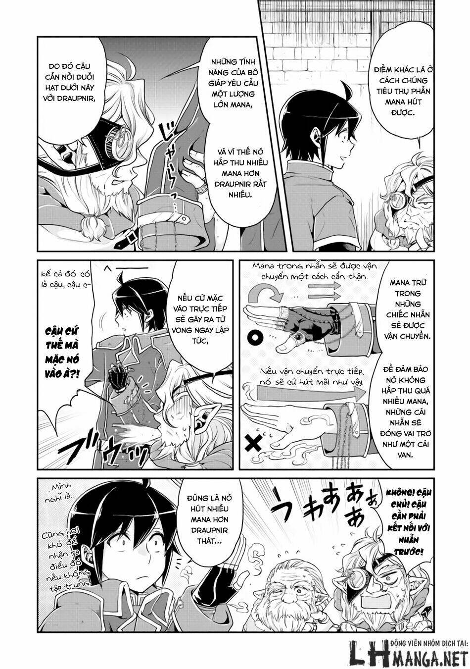 Tsuki Ga Michibiku Isekai Douchuu Chapter 18 - Trang 2