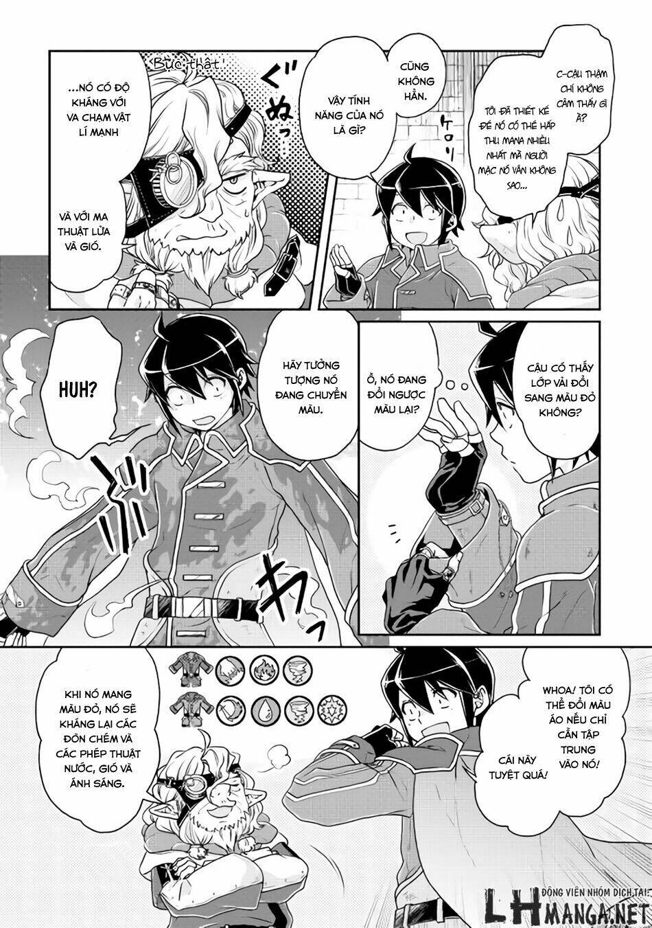 Tsuki Ga Michibiku Isekai Douchuu Chapter 18 - Trang 2