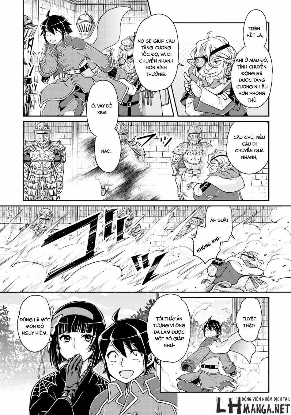 Tsuki Ga Michibiku Isekai Douchuu Chapter 18 - Trang 2