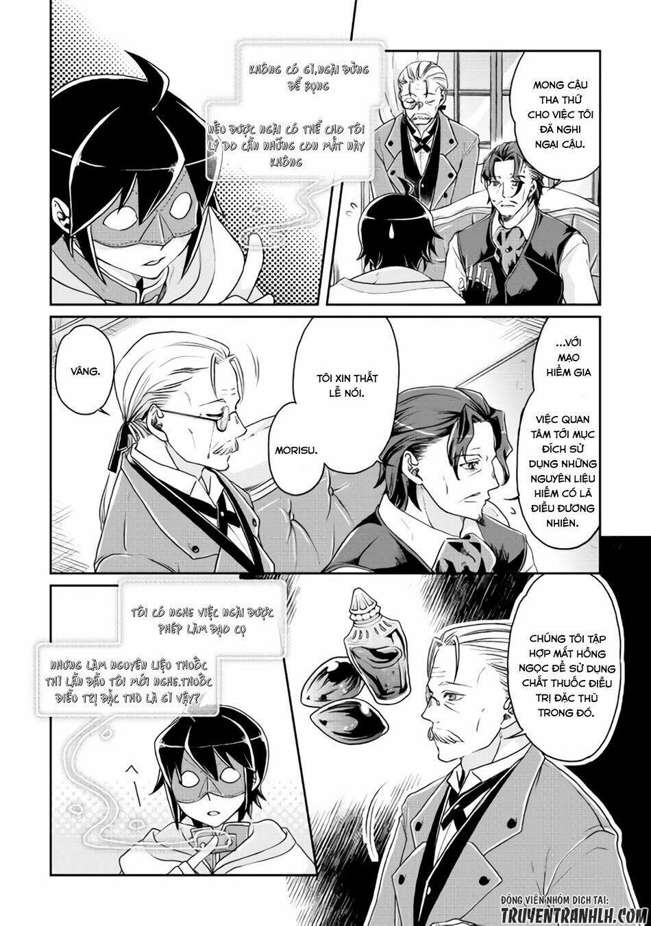 Tsuki Ga Michibiku Isekai Douchuu Chapter 19 - Trang 2