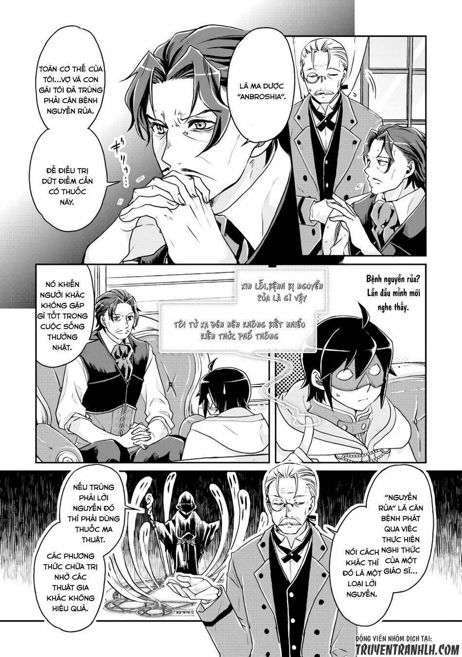 Tsuki Ga Michibiku Isekai Douchuu Chapter 19 - Trang 2