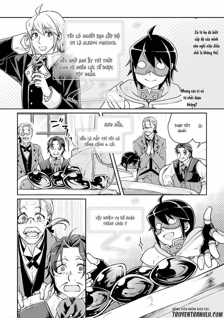 Tsuki Ga Michibiku Isekai Douchuu Chapter 19 - Trang 2