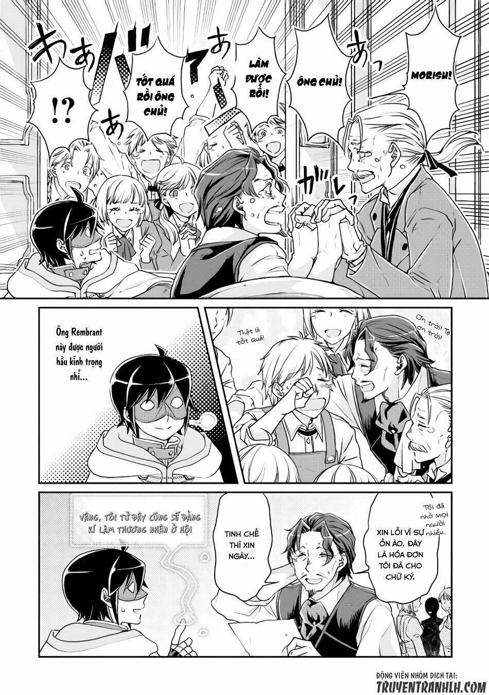 Tsuki Ga Michibiku Isekai Douchuu Chapter 19 - Trang 2