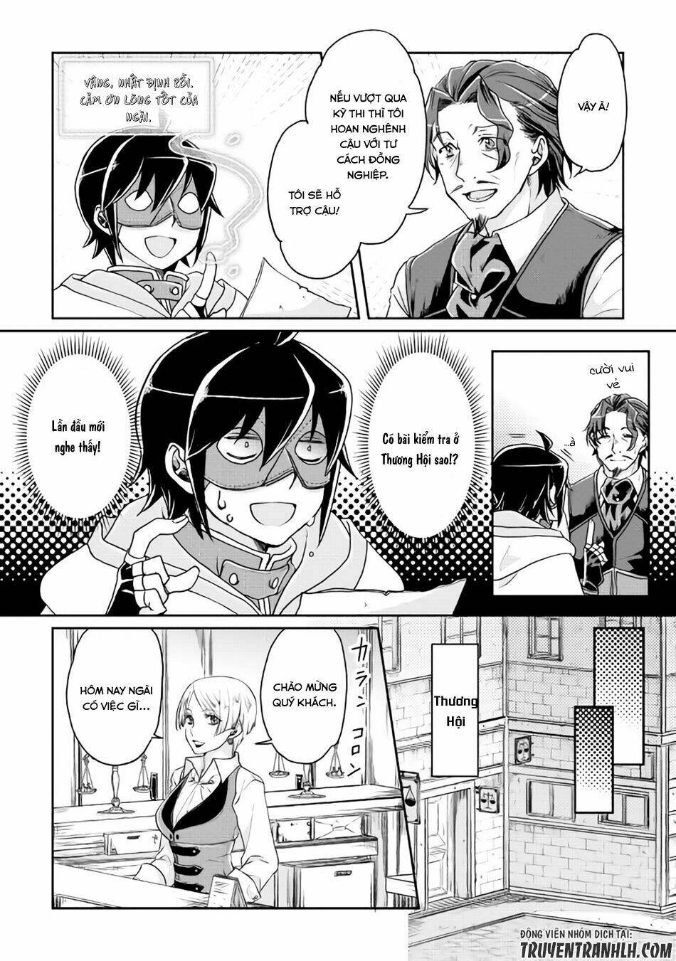 Tsuki Ga Michibiku Isekai Douchuu Chapter 19 - Trang 2