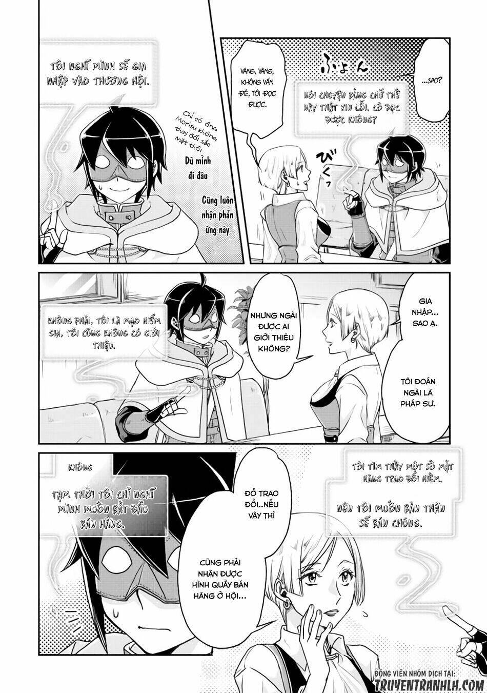 Tsuki Ga Michibiku Isekai Douchuu Chapter 19 - Trang 2