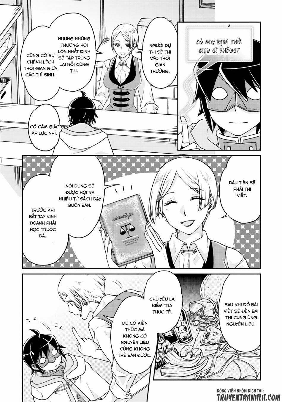 Tsuki Ga Michibiku Isekai Douchuu Chapter 19 - Trang 2