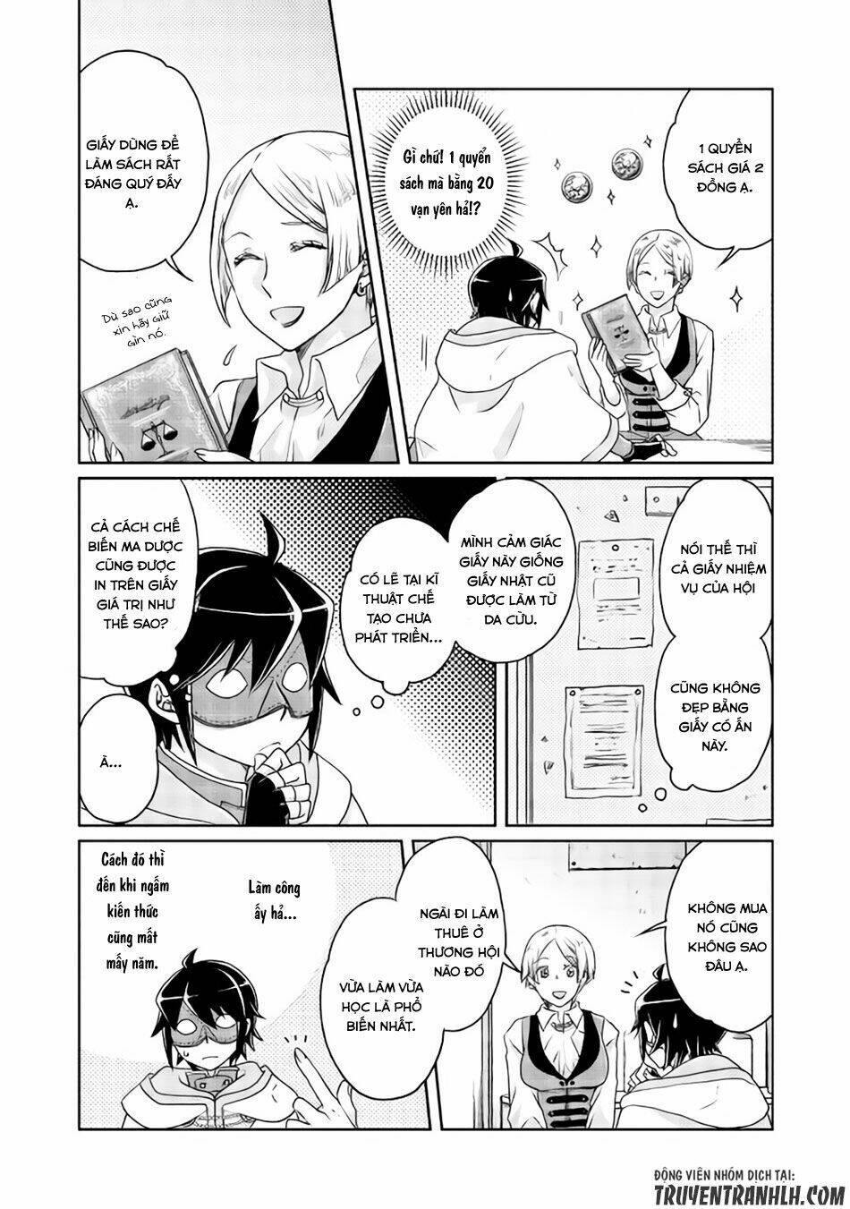 Tsuki Ga Michibiku Isekai Douchuu Chapter 19 - Trang 2