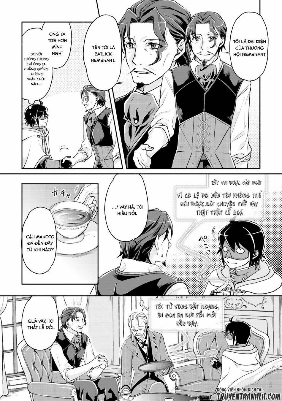 Tsuki Ga Michibiku Isekai Douchuu Chapter 19 - Trang 2