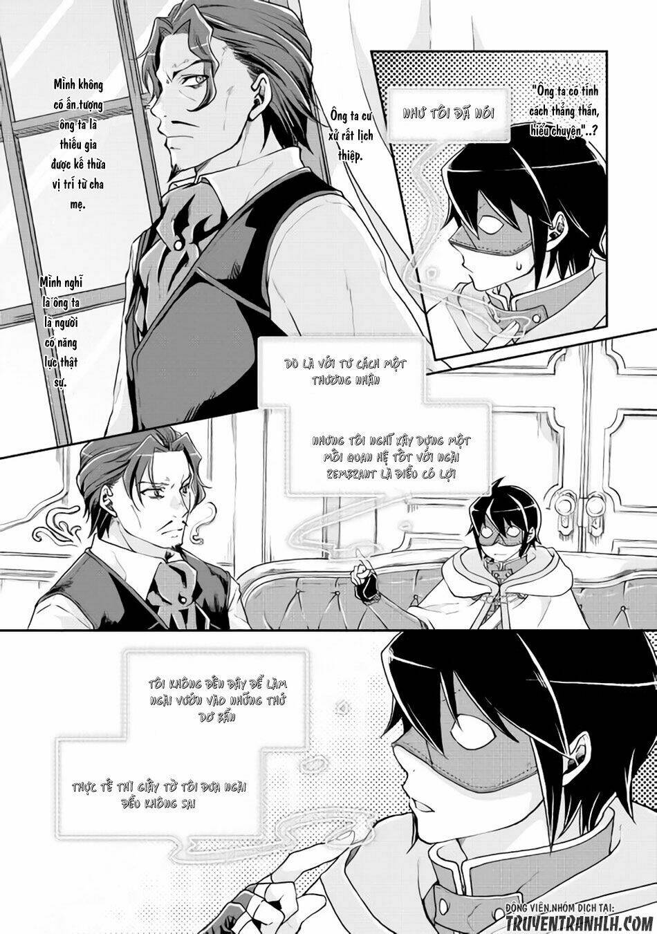 Tsuki Ga Michibiku Isekai Douchuu Chapter 19 - Trang 2