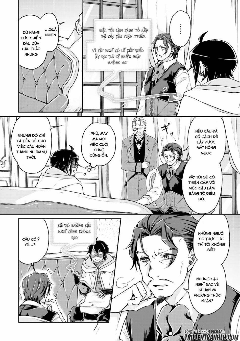 Tsuki Ga Michibiku Isekai Douchuu Chapter 19 - Trang 2