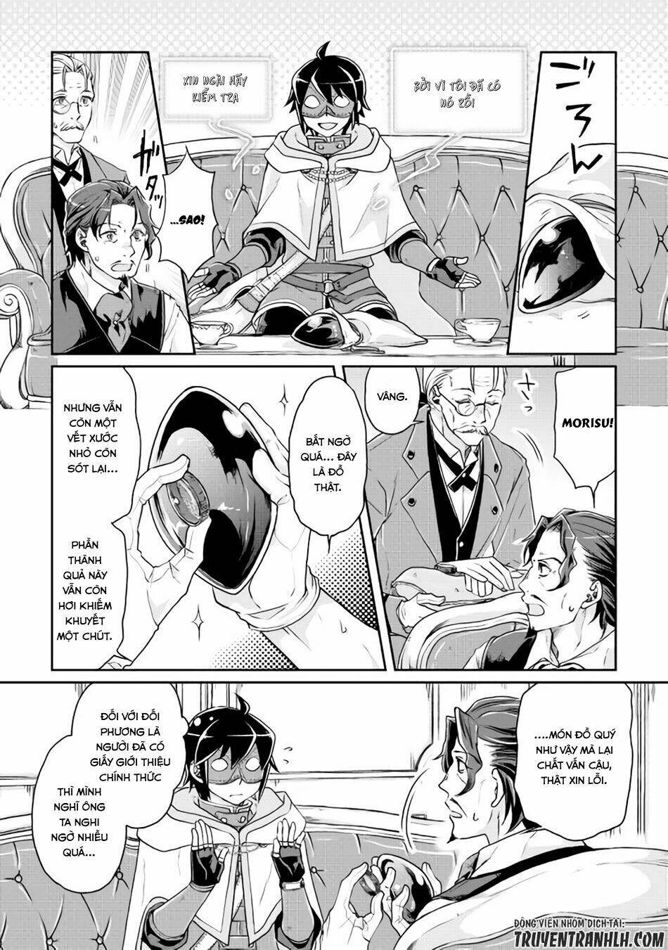 Tsuki Ga Michibiku Isekai Douchuu Chapter 19 - Trang 2