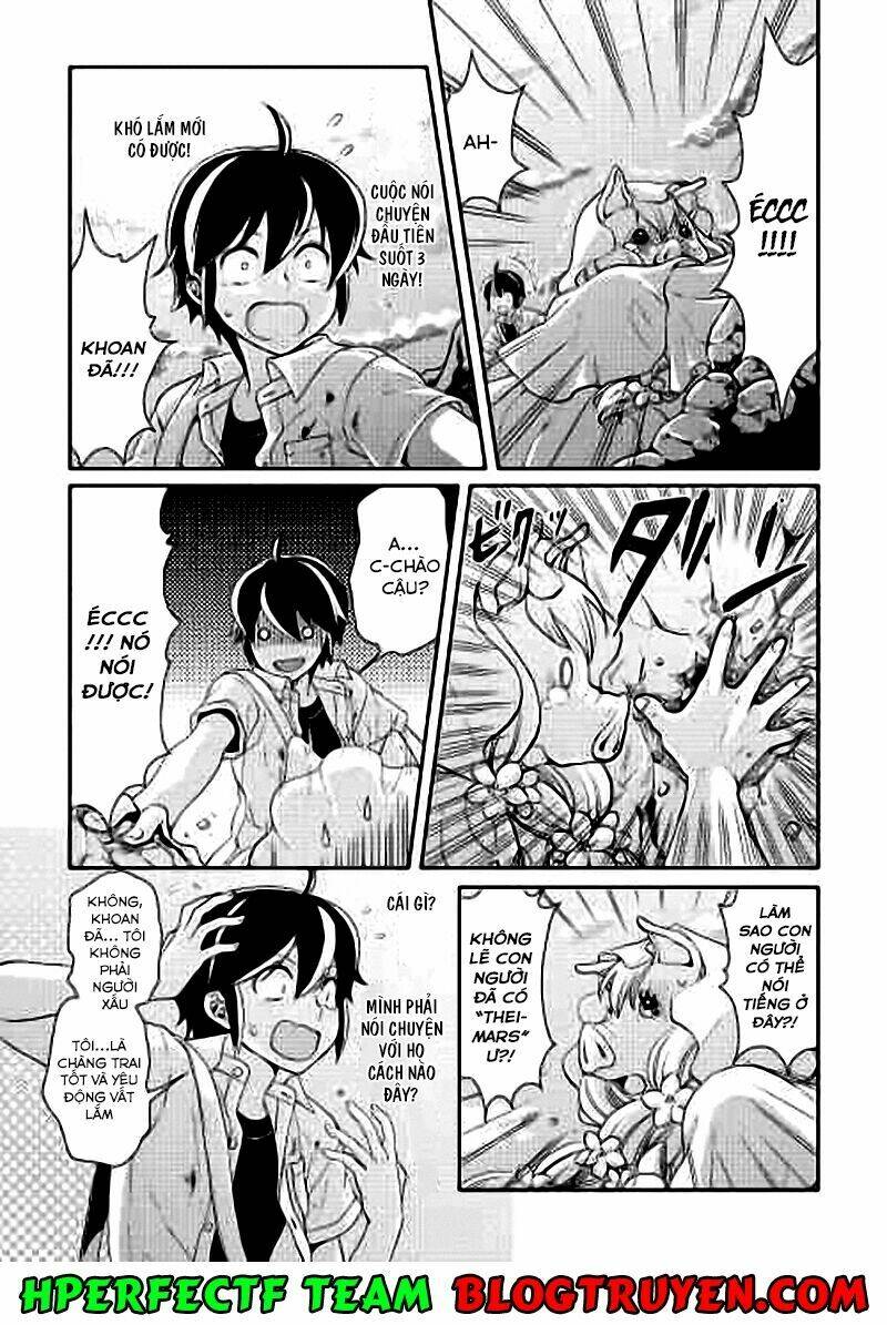 Tsuki Ga Michibiku Isekai Douchuu Chapter 2 - Trang 2