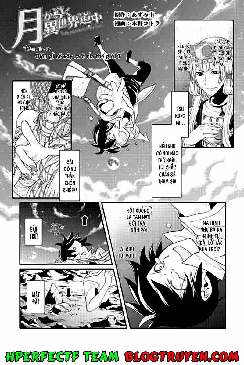 Tsuki Ga Michibiku Isekai Douchuu Chapter 2 - Trang 2