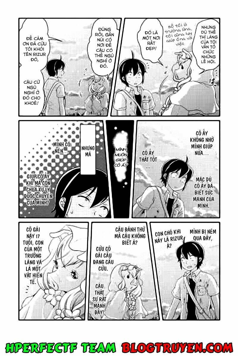 Tsuki Ga Michibiku Isekai Douchuu Chapter 2 - Trang 2