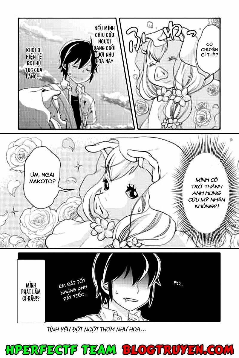 Tsuki Ga Michibiku Isekai Douchuu Chapter 2 - Trang 2