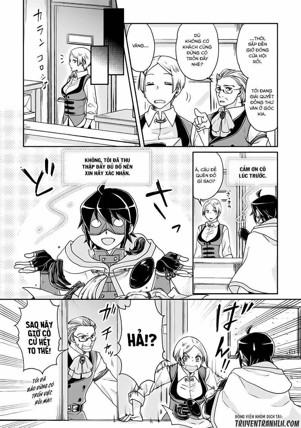 Tsuki Ga Michibiku Isekai Douchuu Chapter 20 - Trang 2