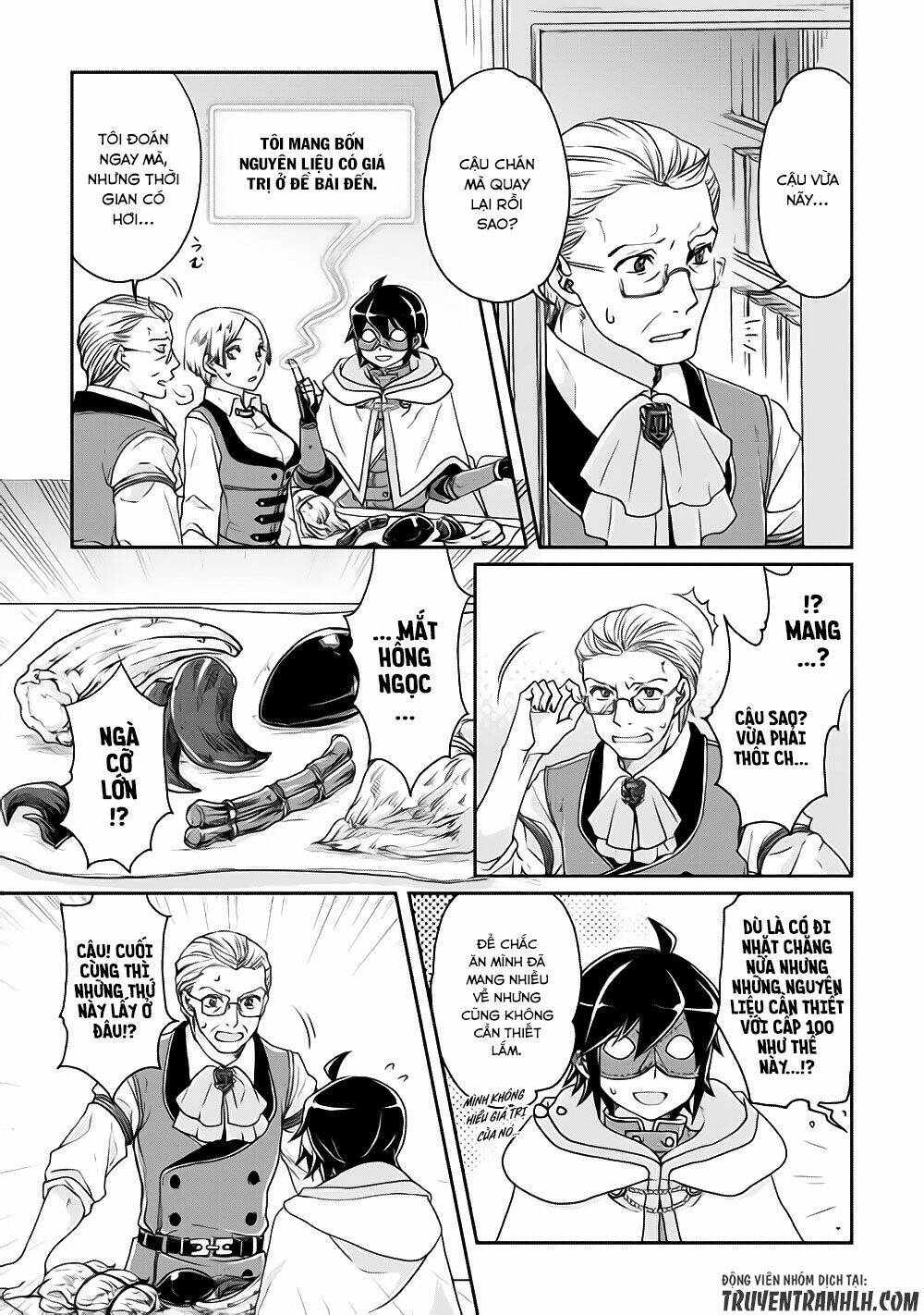 Tsuki Ga Michibiku Isekai Douchuu Chapter 20 - Trang 2