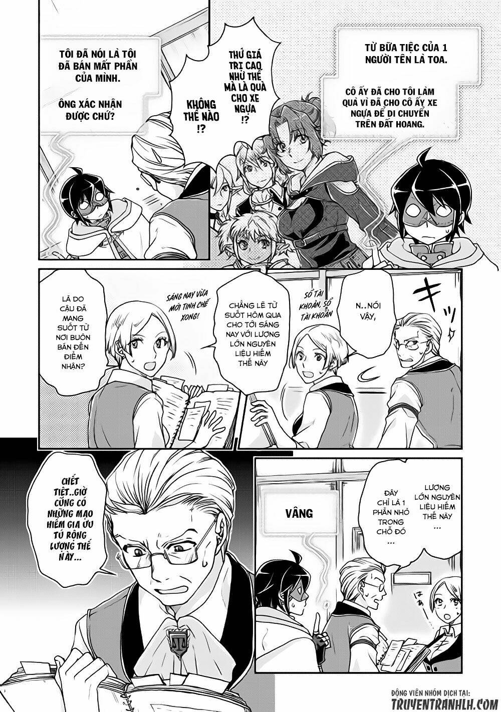 Tsuki Ga Michibiku Isekai Douchuu Chapter 20 - Trang 2