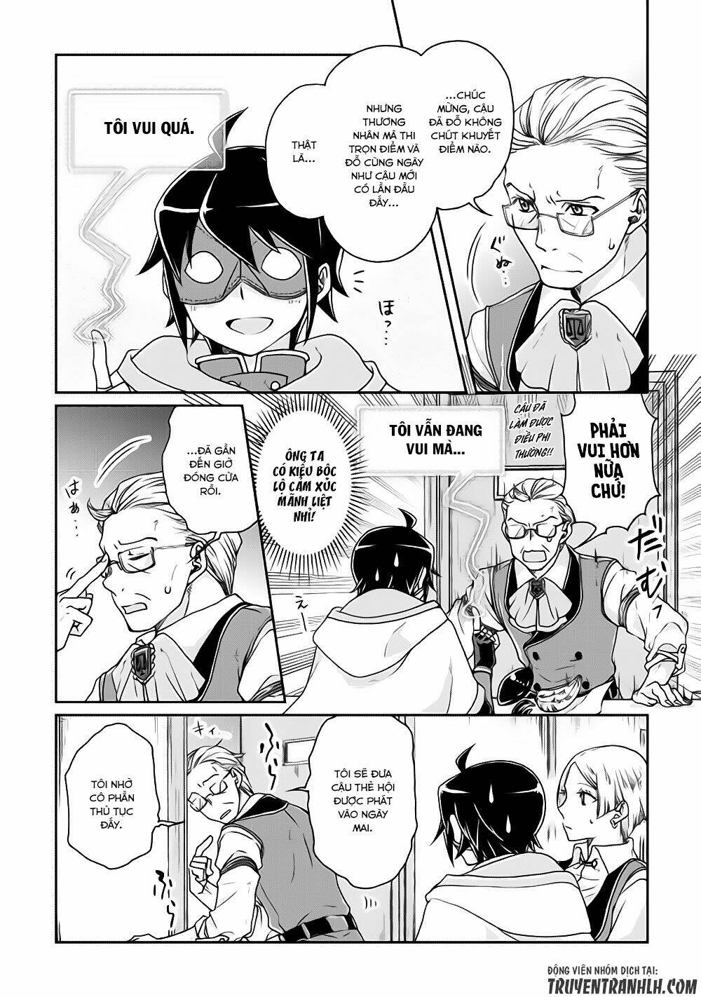 Tsuki Ga Michibiku Isekai Douchuu Chapter 20 - Trang 2