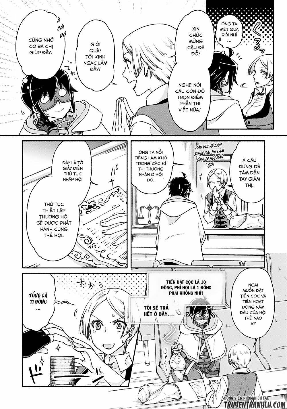 Tsuki Ga Michibiku Isekai Douchuu Chapter 20 - Trang 2