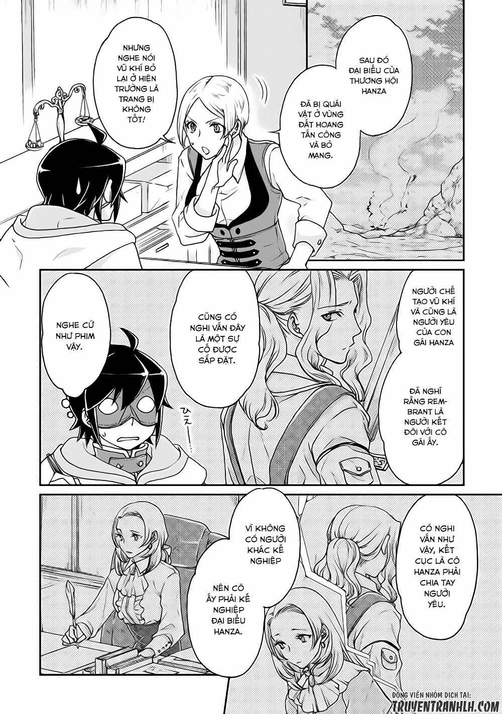 Tsuki Ga Michibiku Isekai Douchuu Chapter 20 - Trang 2