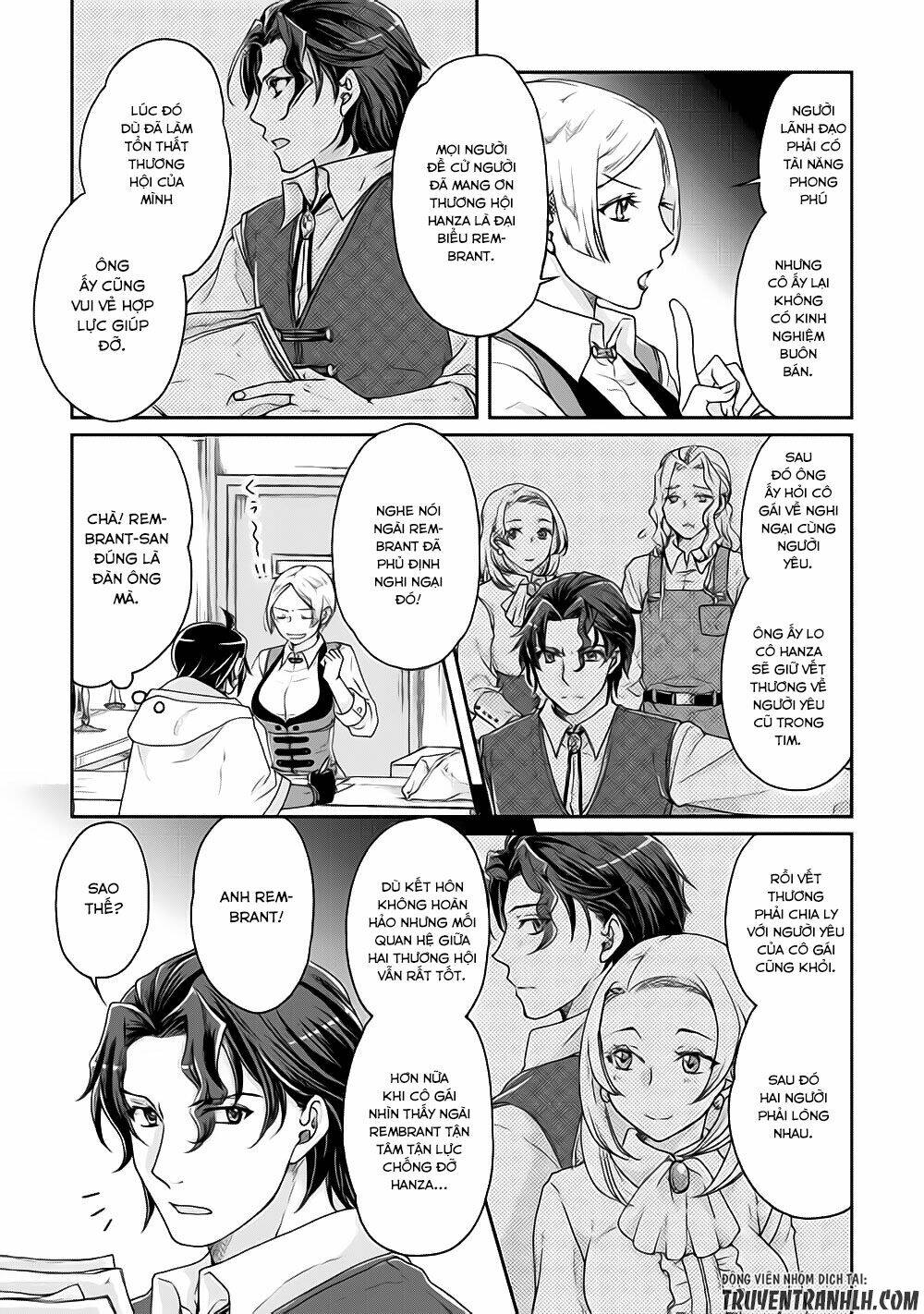 Tsuki Ga Michibiku Isekai Douchuu Chapter 20 - Trang 2