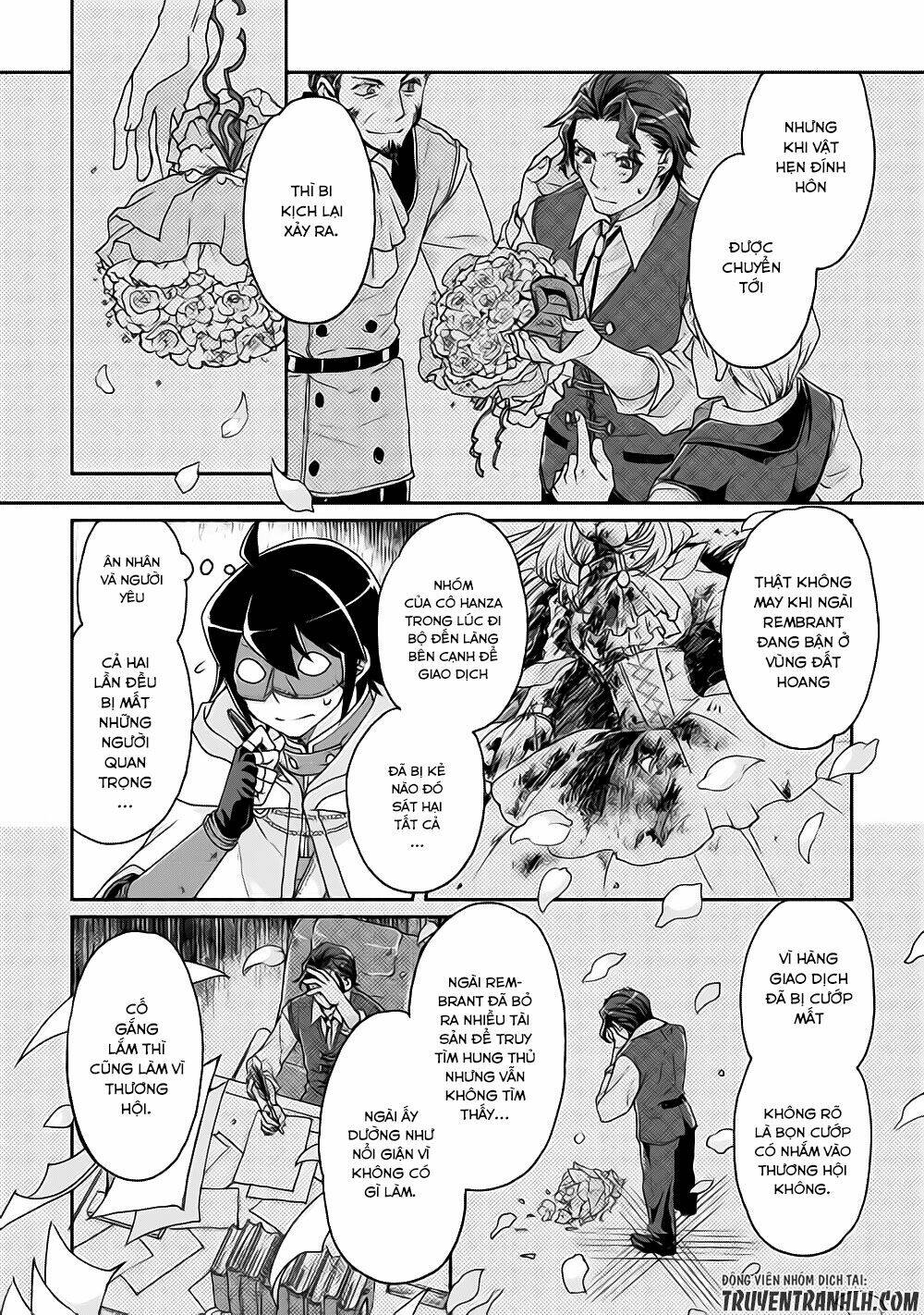 Tsuki Ga Michibiku Isekai Douchuu Chapter 20 - Trang 2