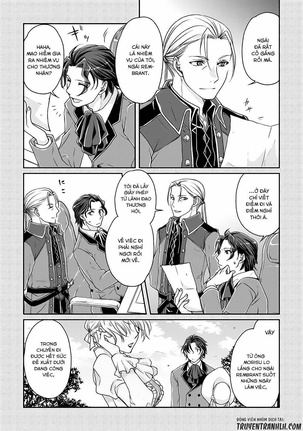 Tsuki Ga Michibiku Isekai Douchuu Chapter 20 - Trang 2