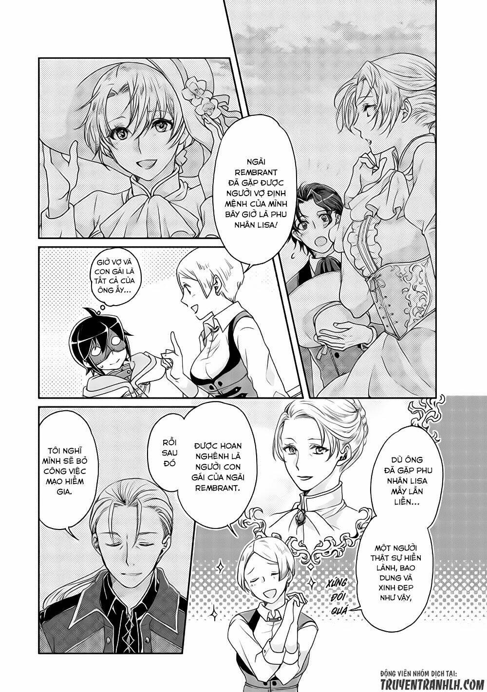 Tsuki Ga Michibiku Isekai Douchuu Chapter 20 - Trang 2