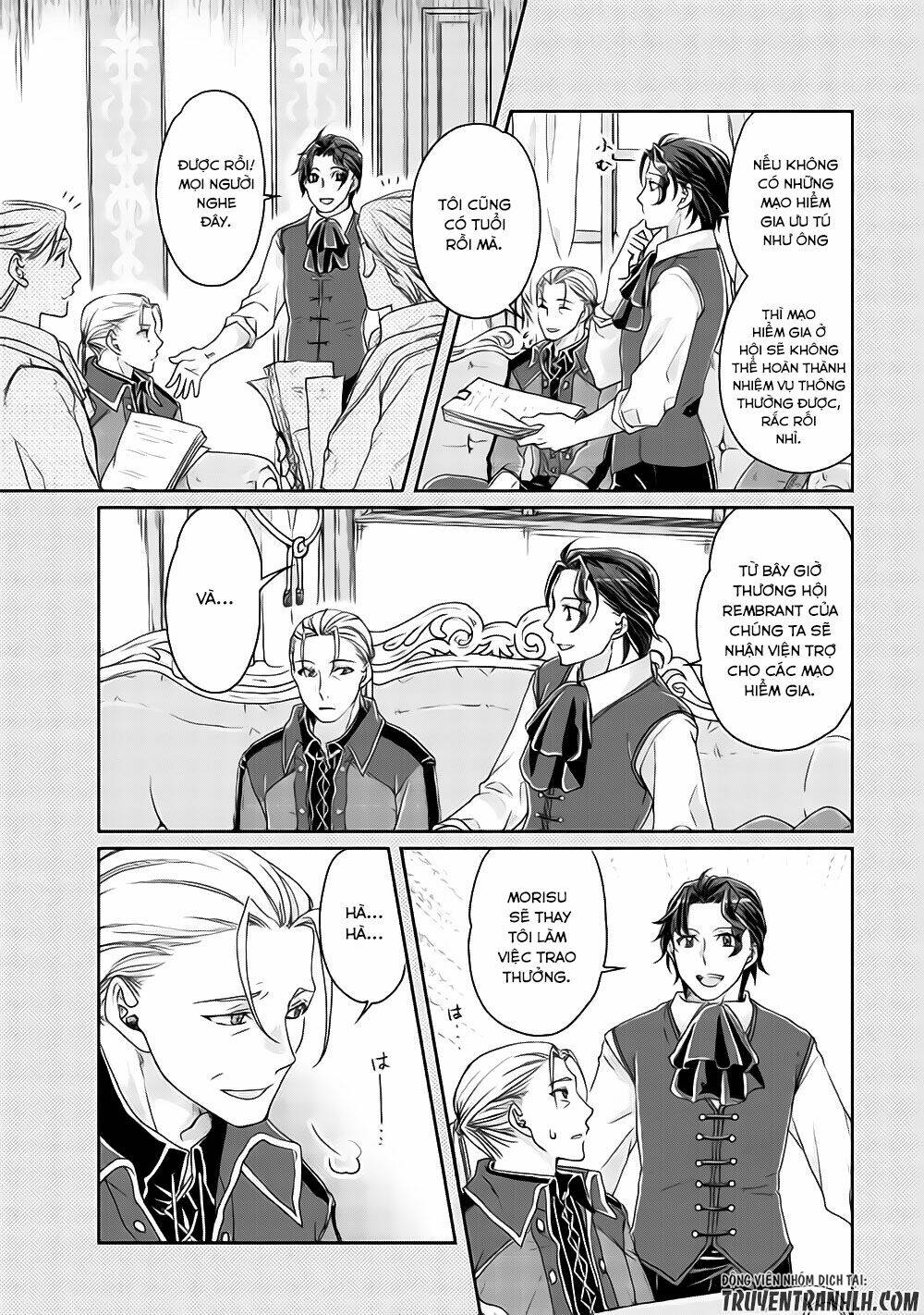 Tsuki Ga Michibiku Isekai Douchuu Chapter 20 - Trang 2