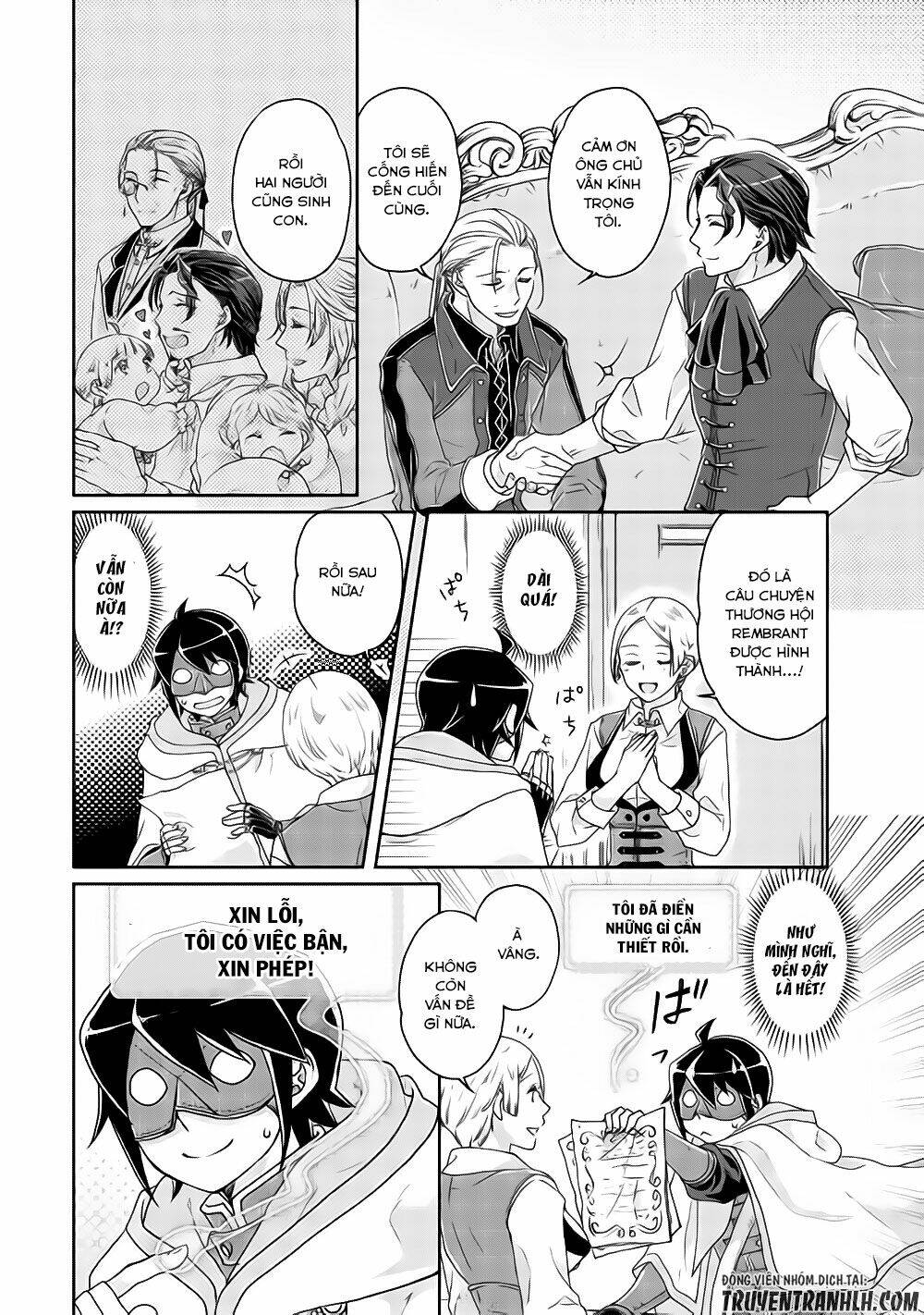 Tsuki Ga Michibiku Isekai Douchuu Chapter 20 - Trang 2