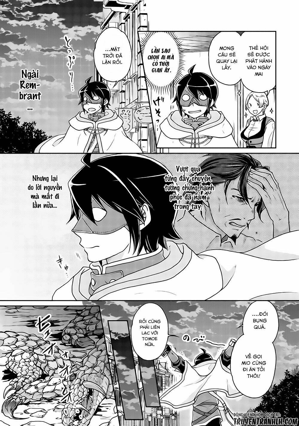 Tsuki Ga Michibiku Isekai Douchuu Chapter 20 - Trang 2