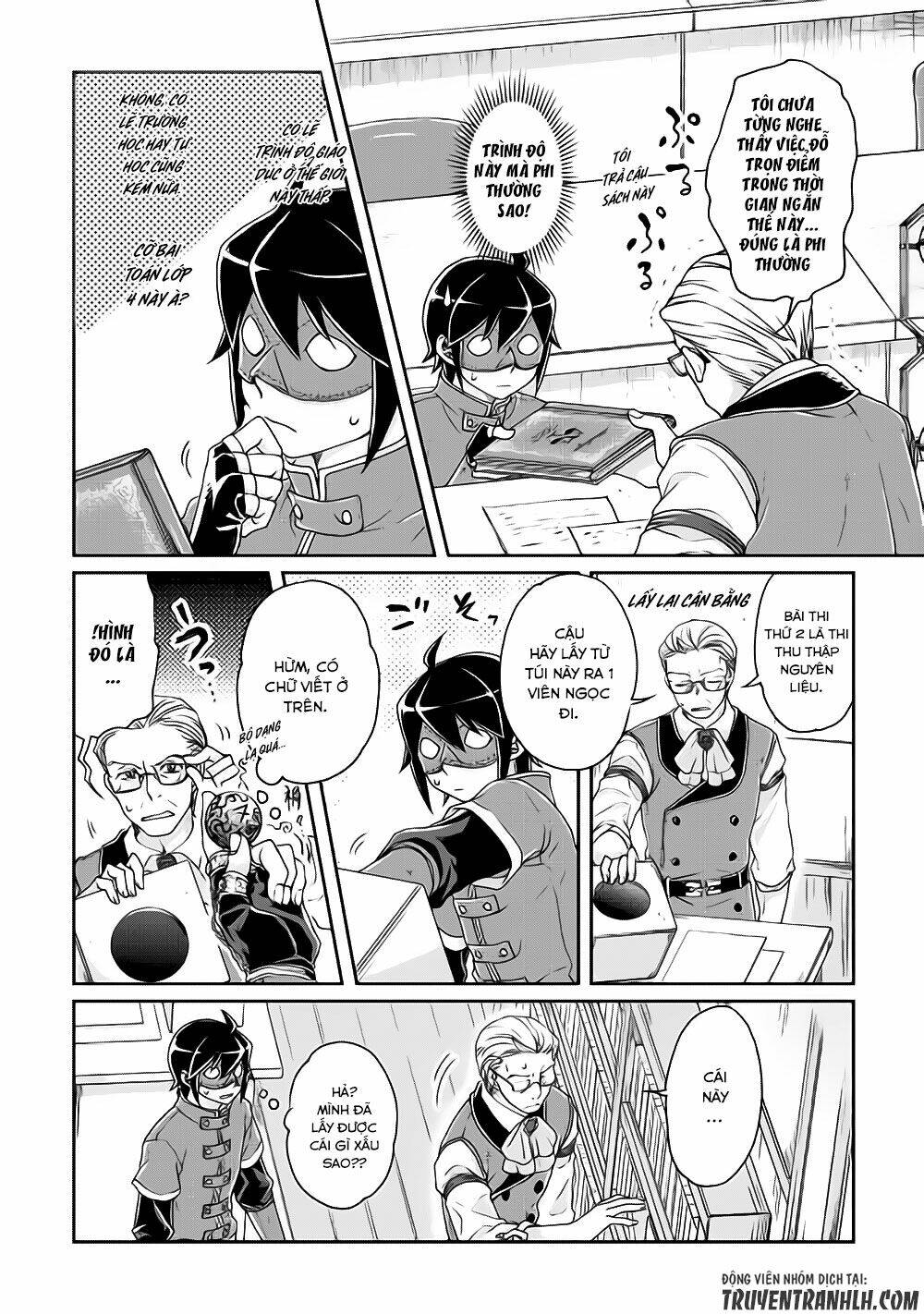 Tsuki Ga Michibiku Isekai Douchuu Chapter 20 - Trang 2