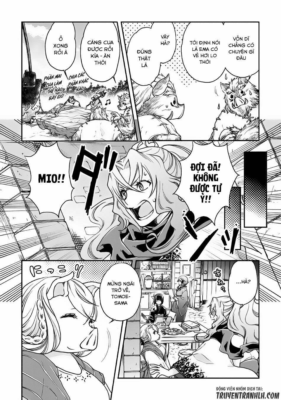 Tsuki Ga Michibiku Isekai Douchuu Chapter 21 - Trang 2