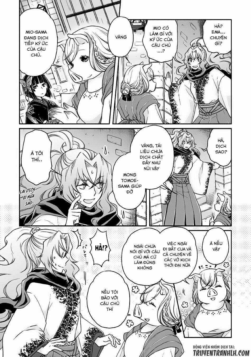 Tsuki Ga Michibiku Isekai Douchuu Chapter 21 - Trang 2