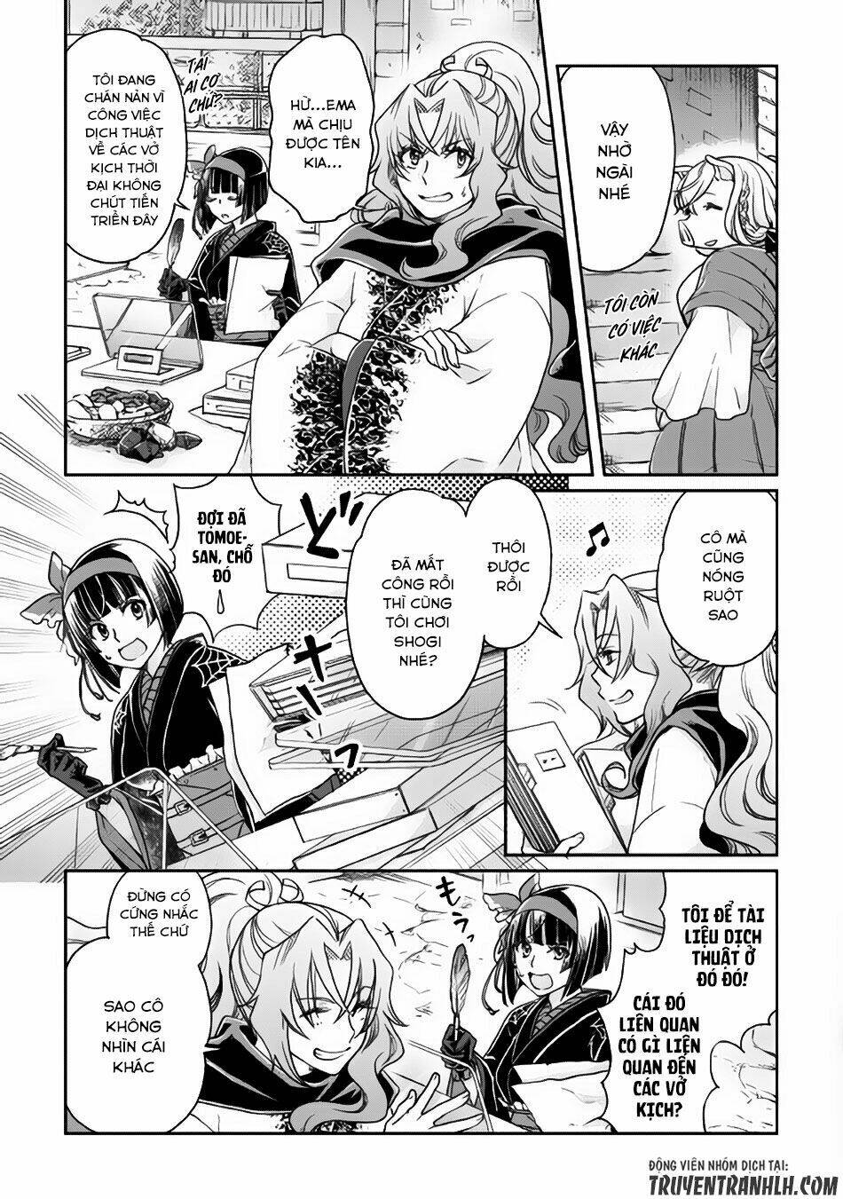 Tsuki Ga Michibiku Isekai Douchuu Chapter 21 - Trang 2