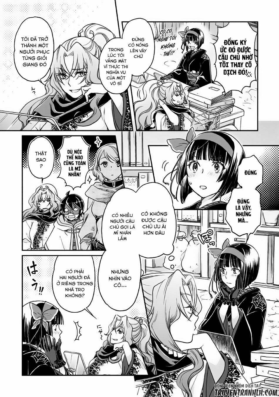 Tsuki Ga Michibiku Isekai Douchuu Chapter 21 - Trang 2