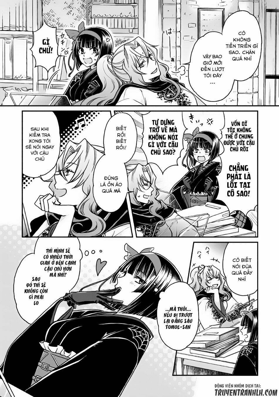 Tsuki Ga Michibiku Isekai Douchuu Chapter 21 - Trang 2