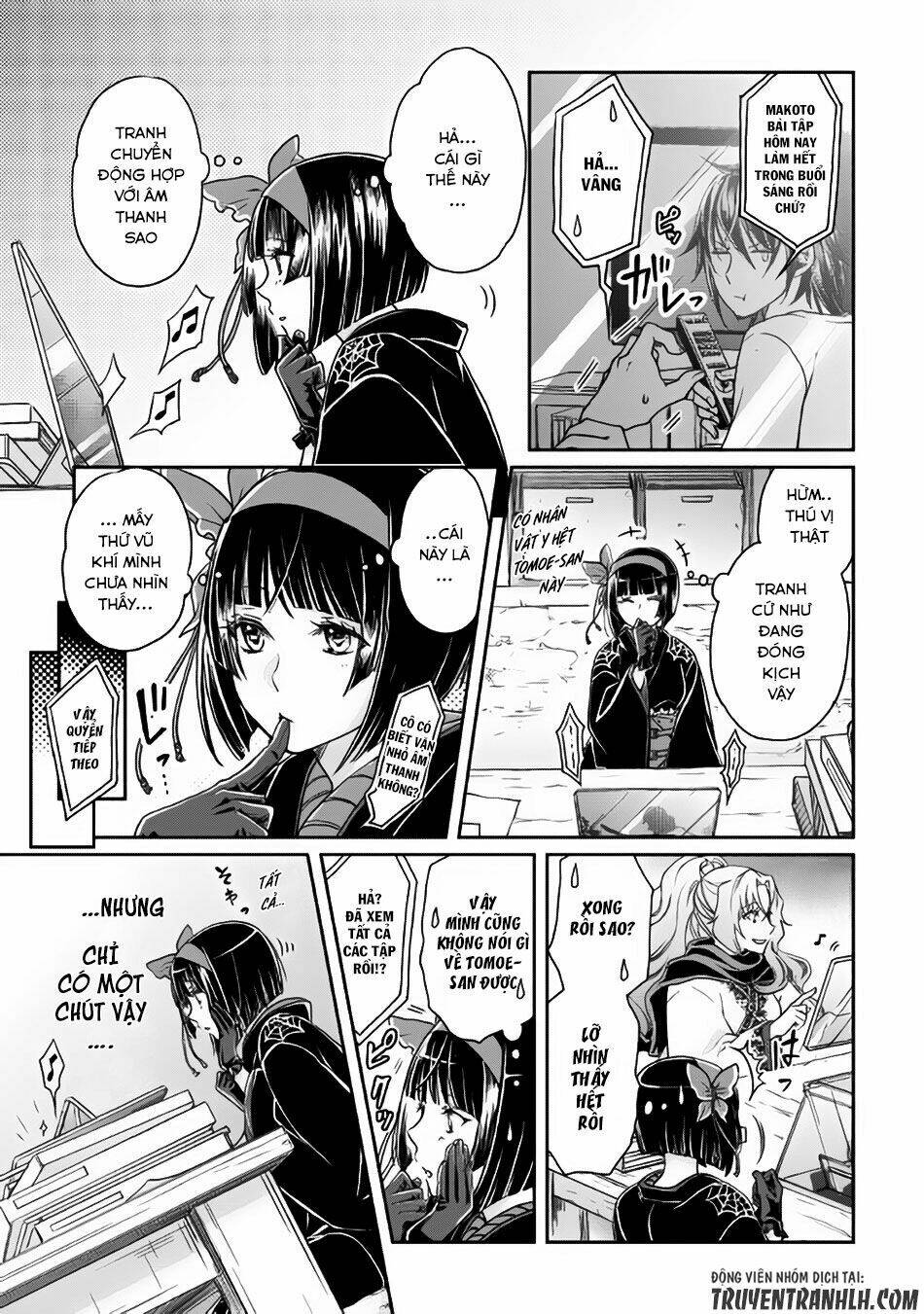 Tsuki Ga Michibiku Isekai Douchuu Chapter 21 - Trang 2