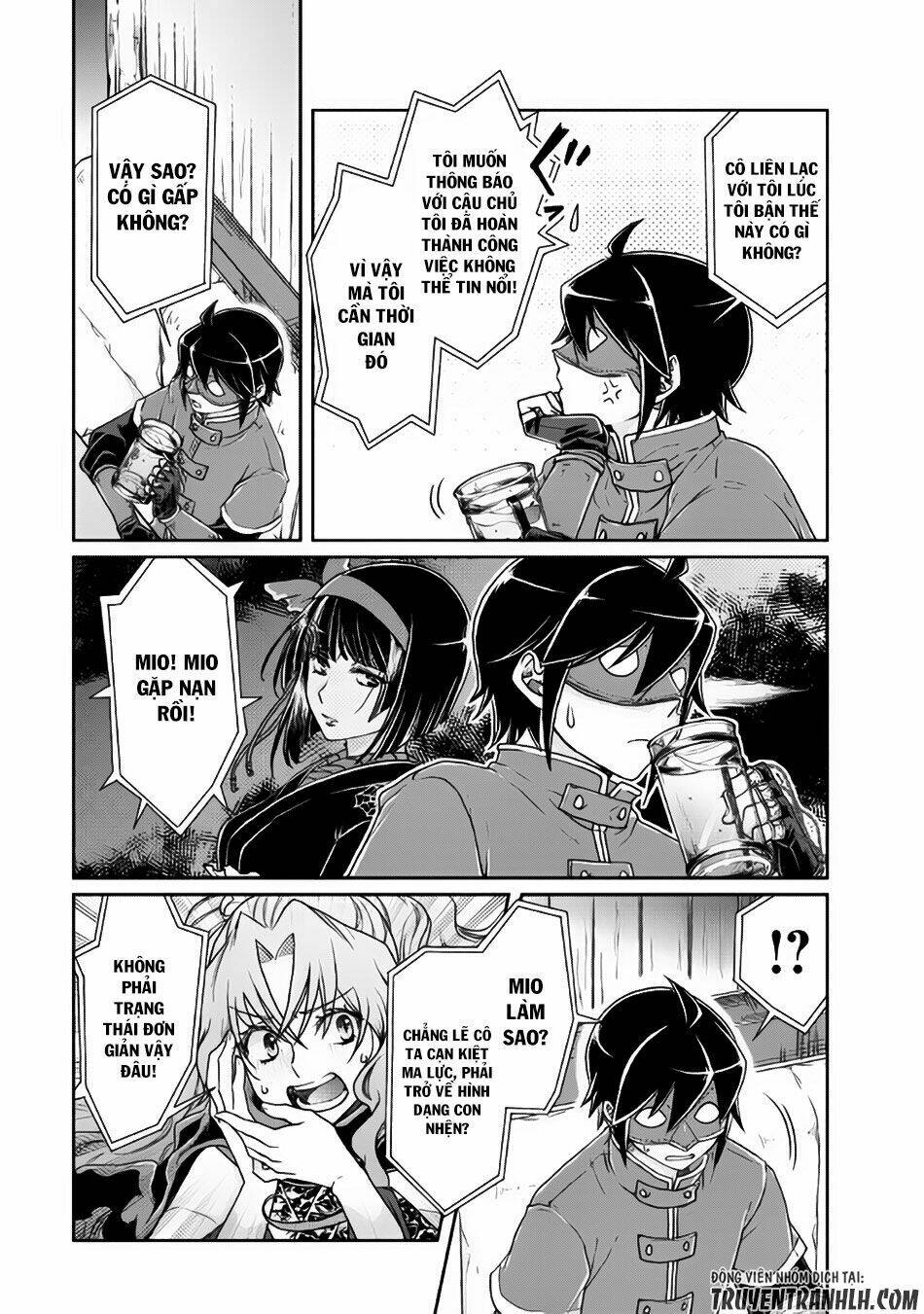 Tsuki Ga Michibiku Isekai Douchuu Chapter 21 - Trang 2