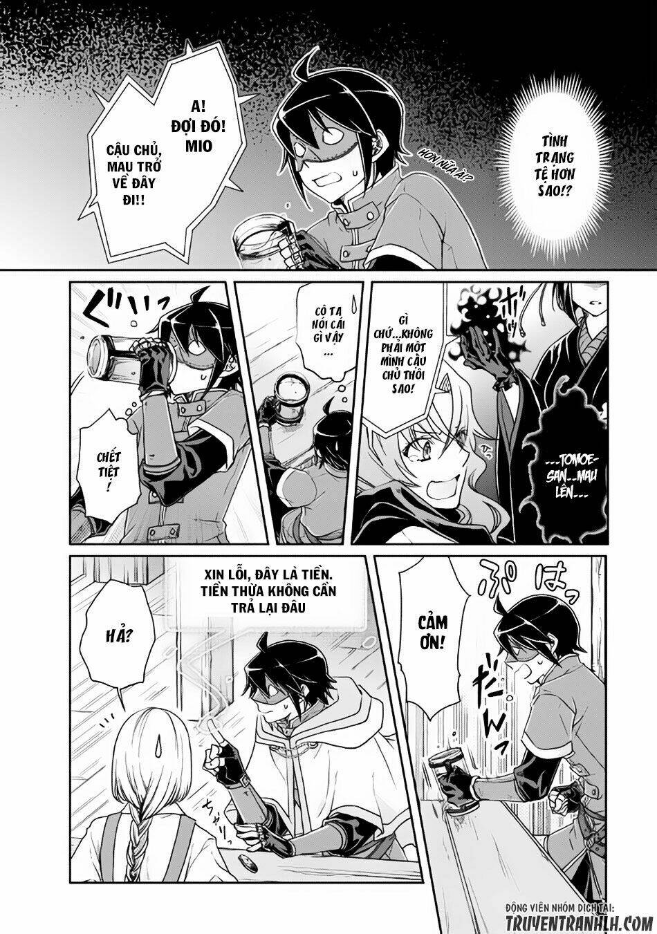 Tsuki Ga Michibiku Isekai Douchuu Chapter 21 - Trang 2