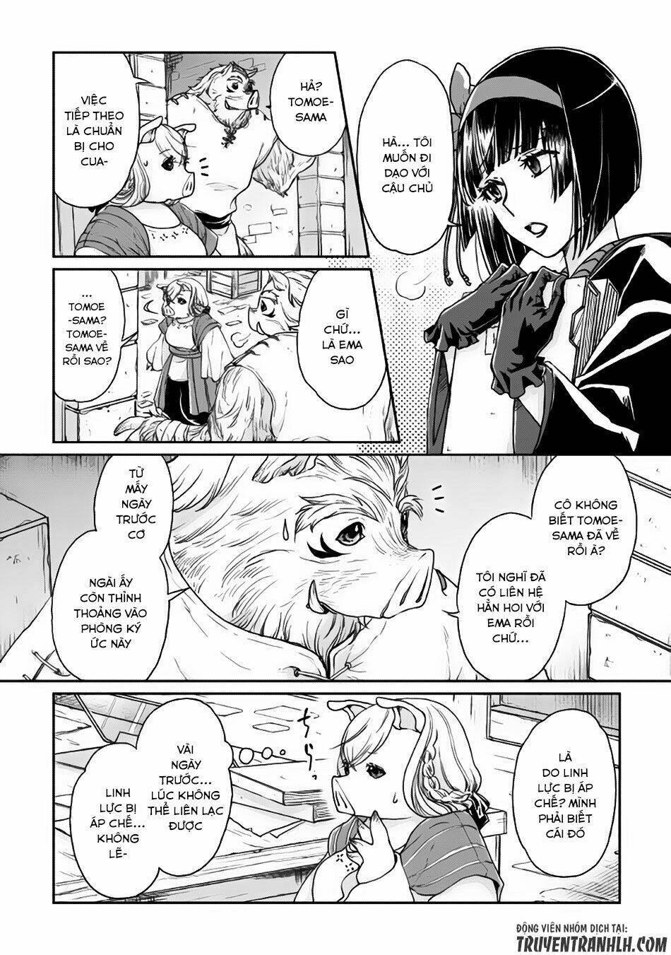 Tsuki Ga Michibiku Isekai Douchuu Chapter 21 - Trang 2