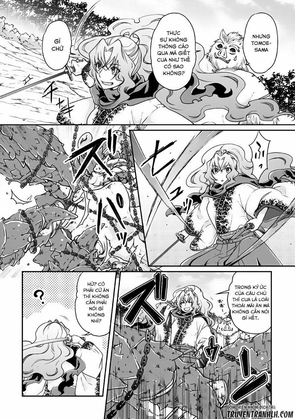 Tsuki Ga Michibiku Isekai Douchuu Chapter 21 - Trang 2