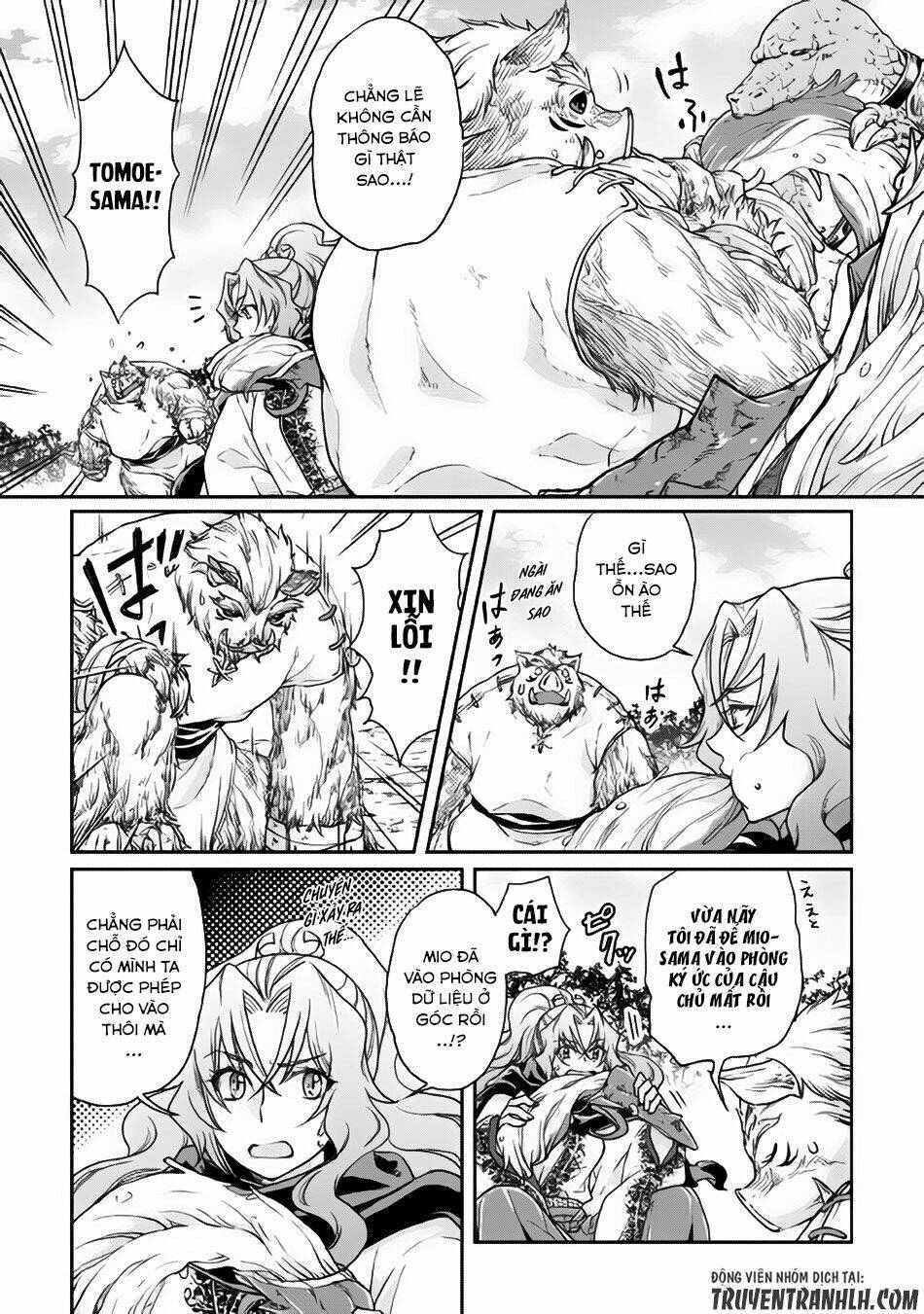 Tsuki Ga Michibiku Isekai Douchuu Chapter 21 - Trang 2