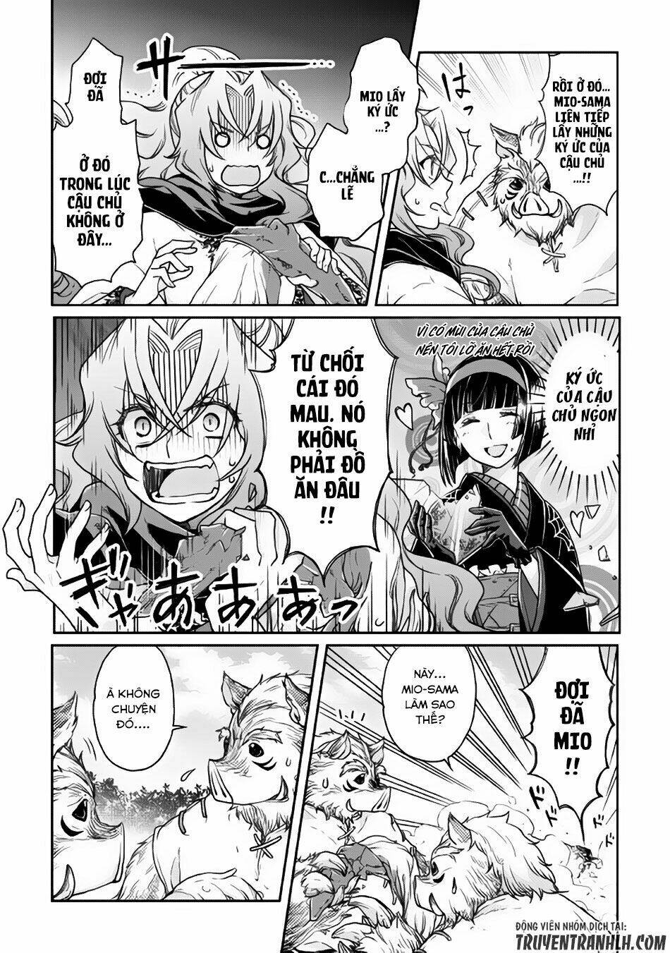 Tsuki Ga Michibiku Isekai Douchuu Chapter 21 - Trang 2