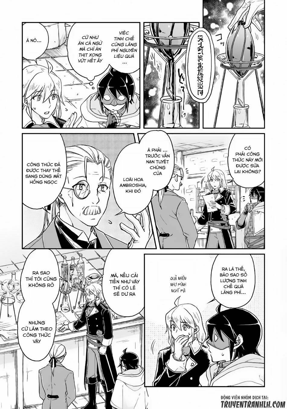 Tsuki Ga Michibiku Isekai Douchuu Chapter 23 - Trang 2