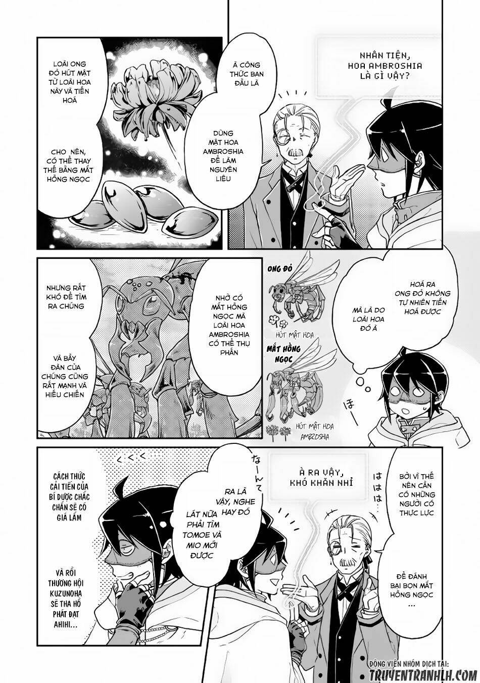 Tsuki Ga Michibiku Isekai Douchuu Chapter 23 - Trang 2