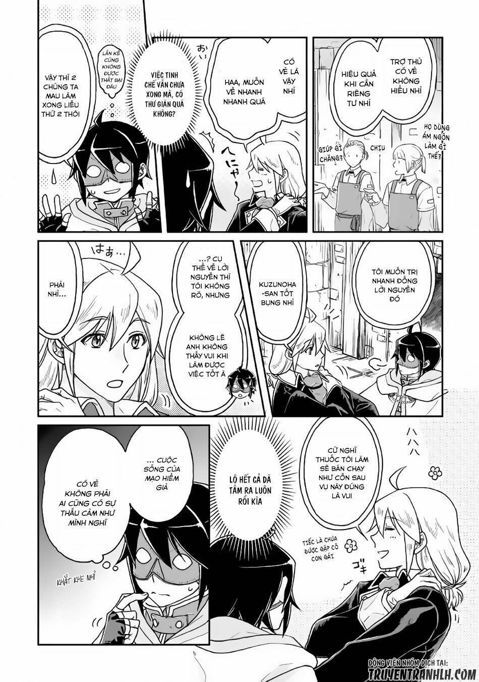 Tsuki Ga Michibiku Isekai Douchuu Chapter 23 - Trang 2