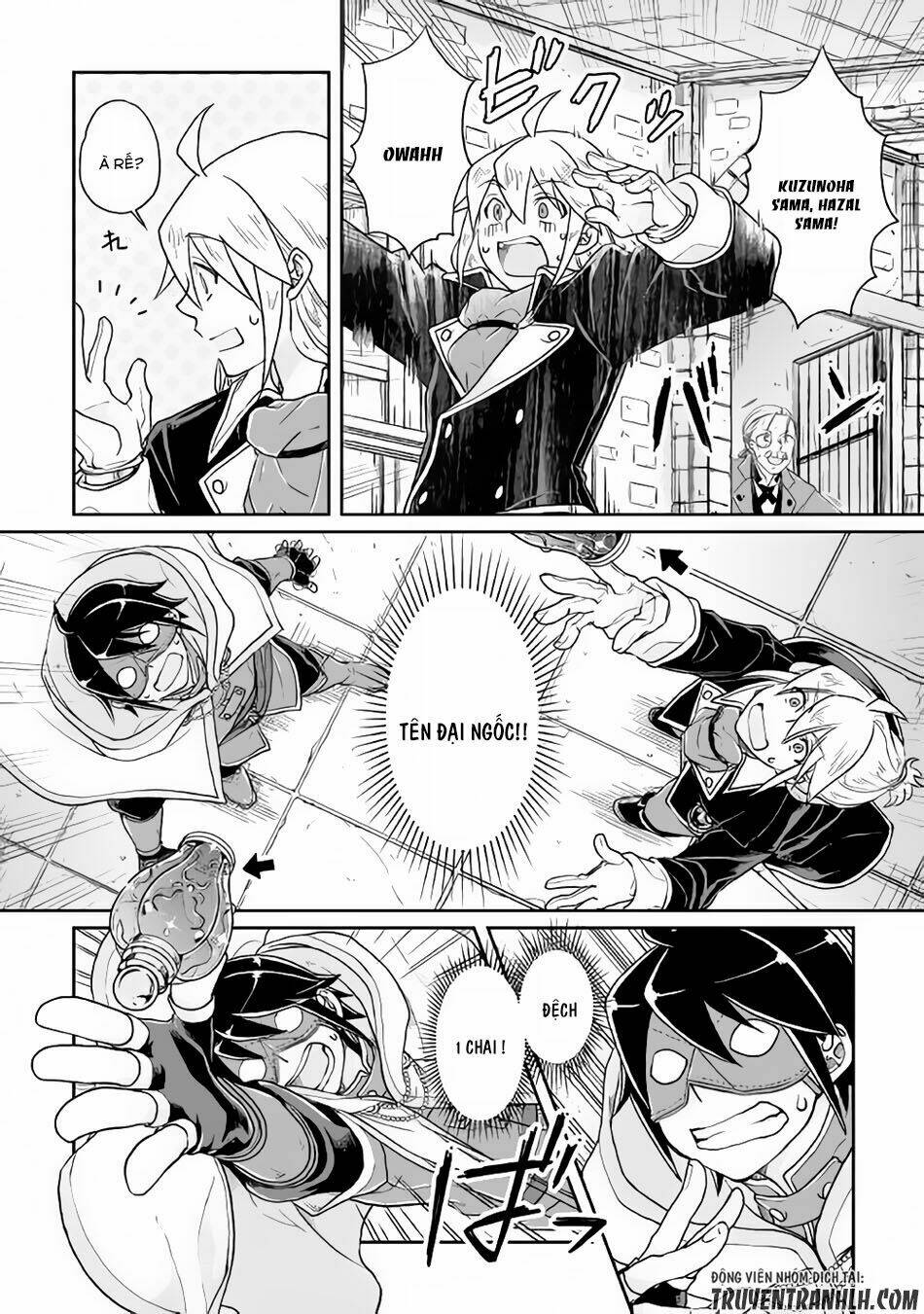 Tsuki Ga Michibiku Isekai Douchuu Chapter 23 - Trang 2